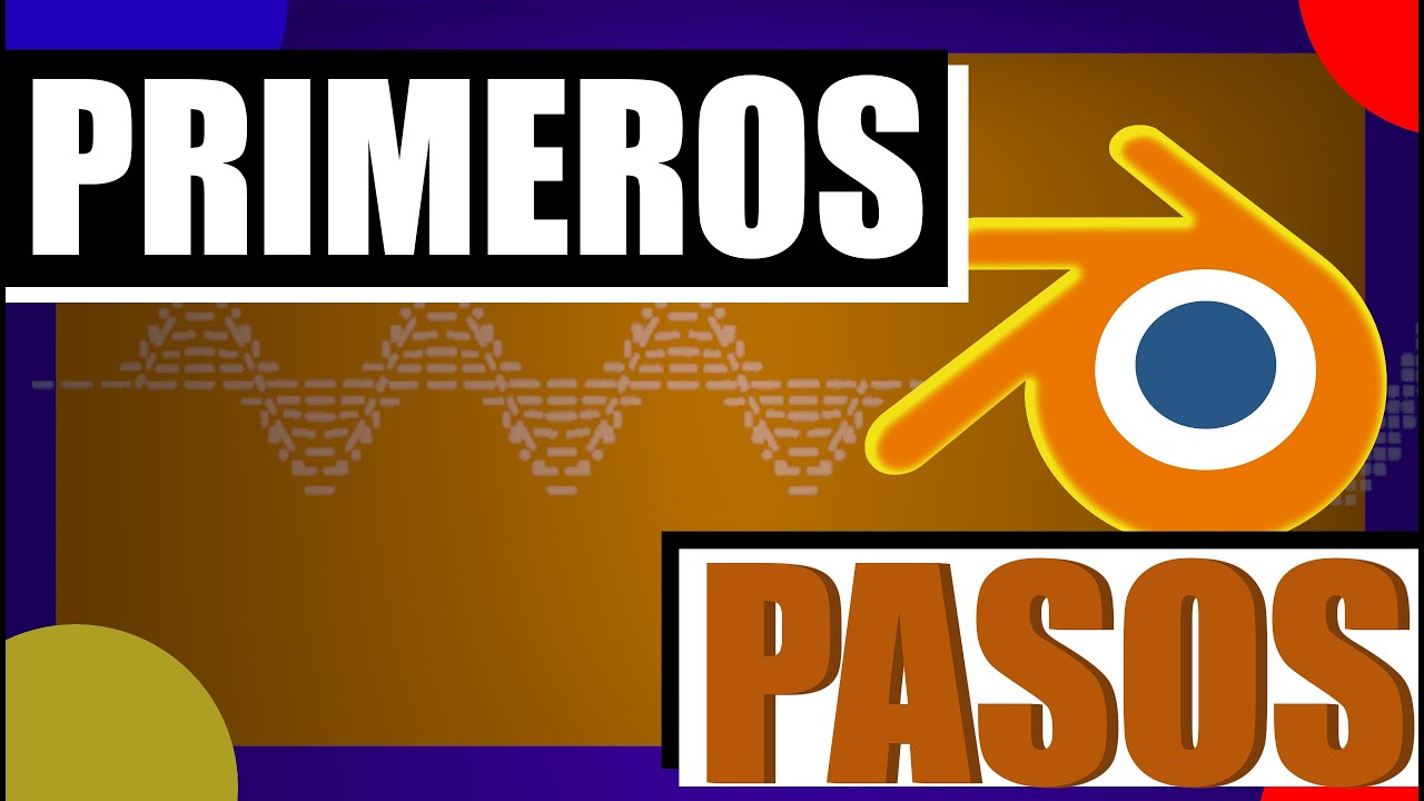 🧊 Introducción a Blender: Interfaz, Navegación y Primeros Pasos en 3D