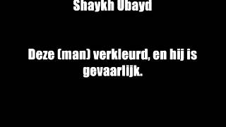 Ahmed Salam Ist Ein Qutbi - Shaykh Ubayd Al-Jaabiree Niederländisch