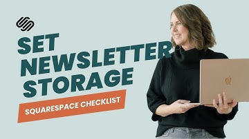 [2025] Squarespace Newsletter Sign Up: Storage Options, Beginner Tutorial
