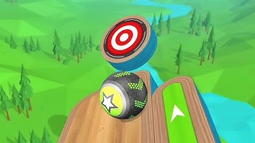 Going Balls - Speedrun Gameplay Level 2652