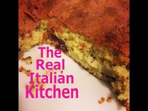 Pear and Chocolate Cake - Real Italian Kitchen -