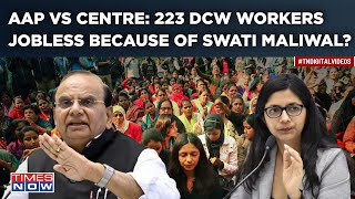Delhi L-G Vs Swati Maliwal On DCW Hirings: 223 Jobless Due To MP? AAP Vs Centre Amid Lok Sabha Polls
