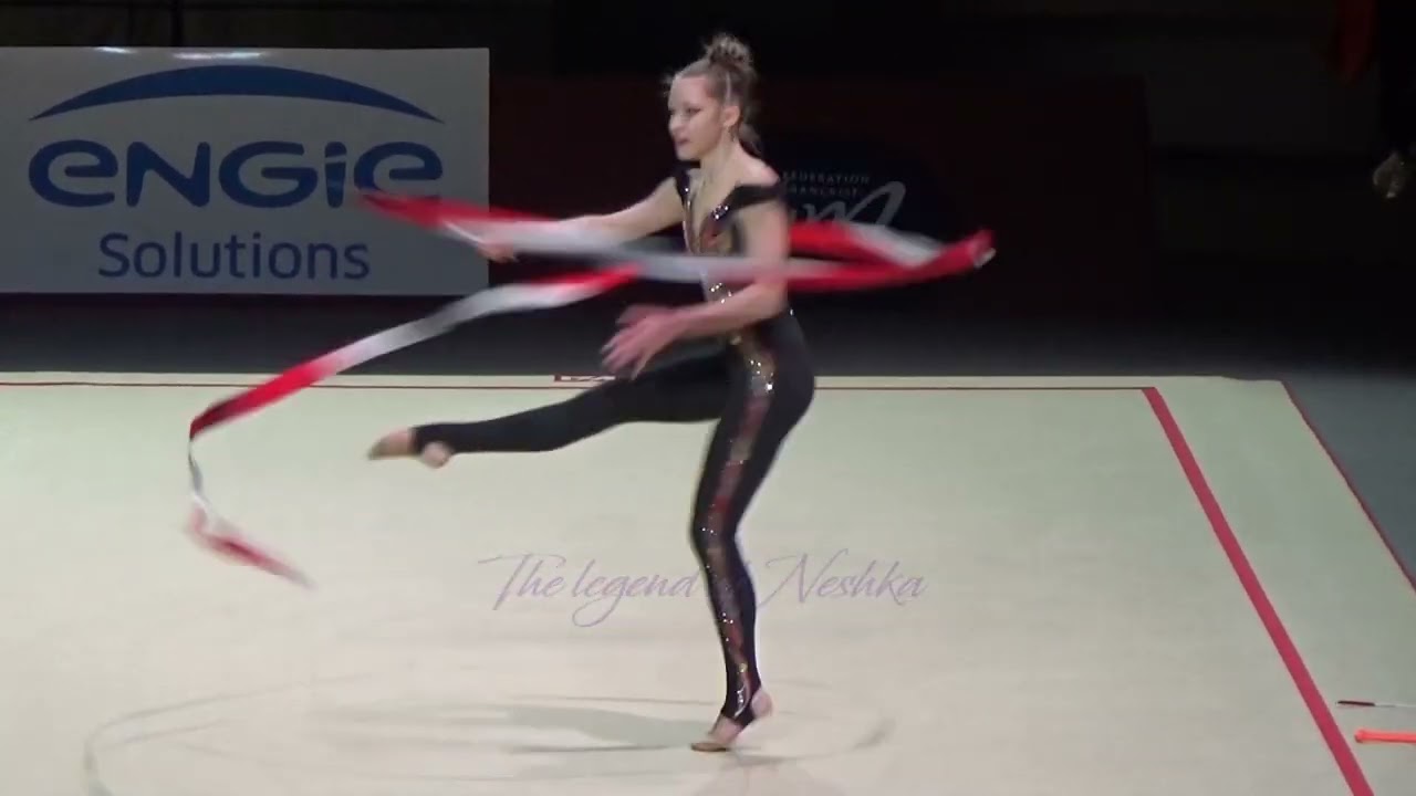 Anastasia ROGOZHINA (FIN) ribbon - 2025 Thiais AA