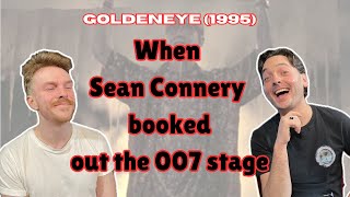 When Sean Connery booked out the 007 stage