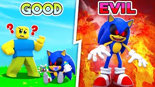 Roblox Scorched Sonic.Exe World !, Roblox Sonic needed our help to battle  the evil Scorched Sonic in the Sonic.Exe Green Hill Zone War ! Watch the  whole video here