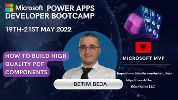 Betim Beja - How to build high quality PCF Components