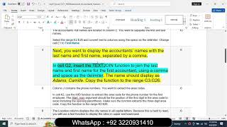 Exp19_Excel_Ch11_HOEAssessment_Accountants | Exp19 Excel Ch11 HOEAssessment Accountants