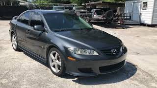 SOLD 2004 Mazda 6 165k miles 3.0 v6 FOR SALE
