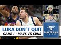 Luka Doncic Drops 45 in Dallas Mavericks Game 1 vs Phoenix Suns, What Went Wrong & Right?