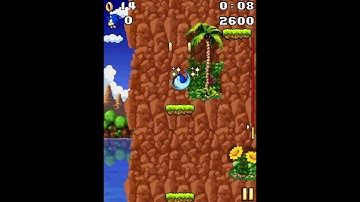 Game Over: Sonic Jump (J2ME)