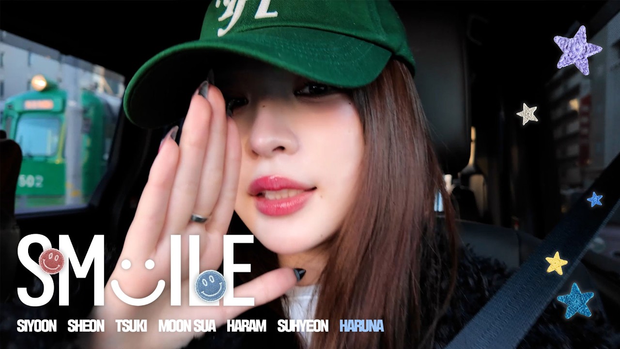 [SMILE😆 038] はたち はるなちゃん🩵 | 20살이 된 하루나의 브이로그✨