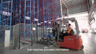 SCG Logistics Warehouse : CDC Wang Noi