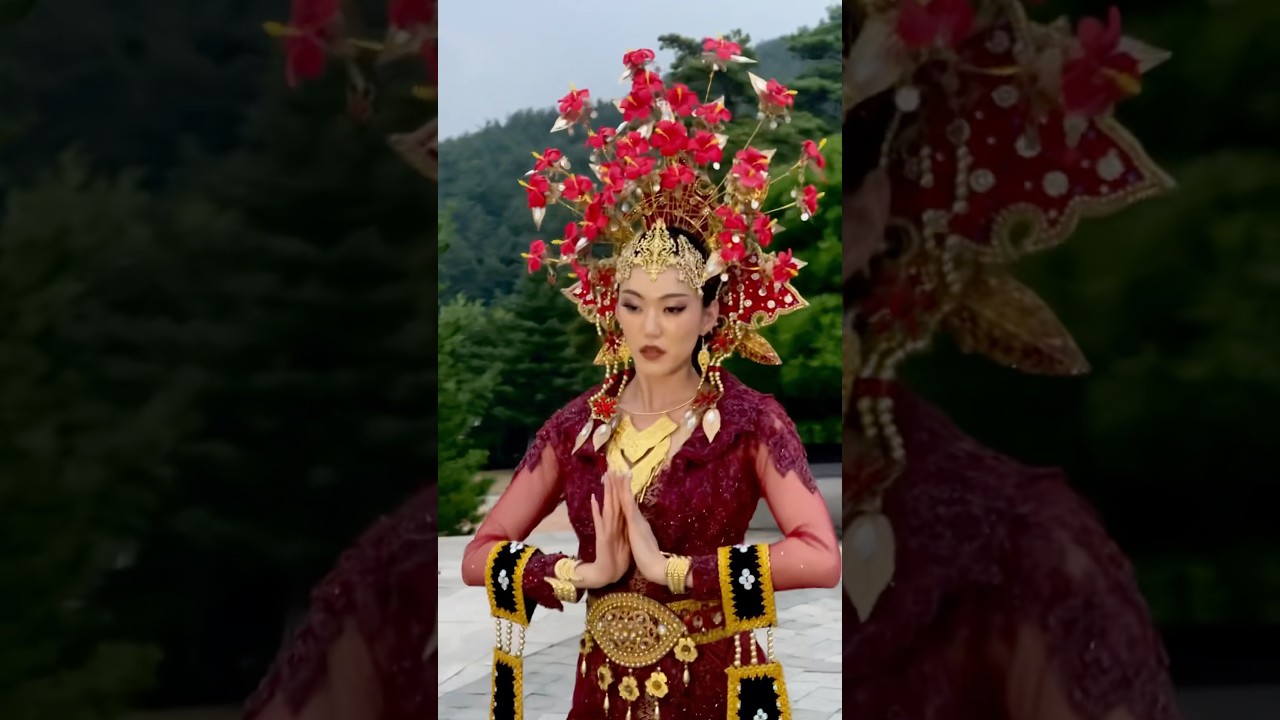 Malaysian traditional dress 