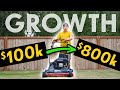 How BIG Should You GROW Your Lawn Care Business? | $100k VS $800k