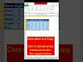 "Excel ka Magic! Row ko Column me badlo instantly 🔥 | TRANSPOSE Function Explained 💡 #ExcelTips"