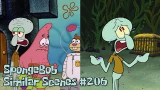 Spongebob Similar Scenes