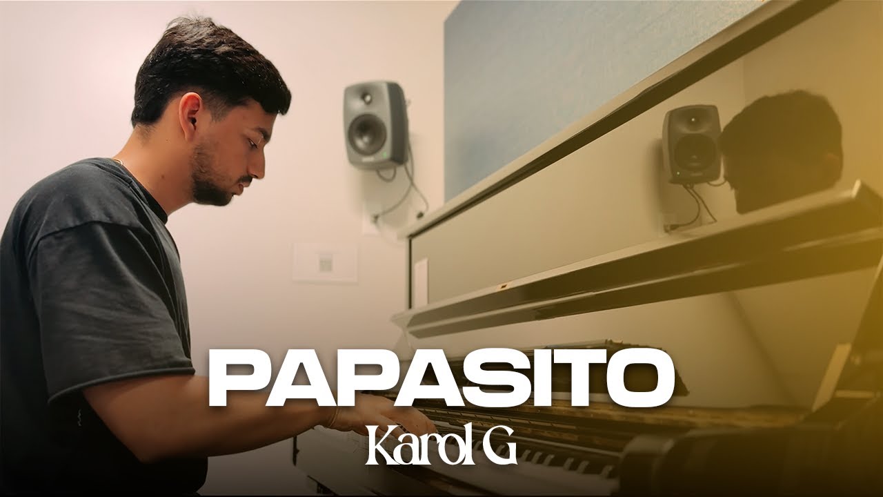Papasito - Karol G (Piano Cover) | Eliab Sandoval Papasito - Karol G (Piano Cover) | Eliab Sandoval