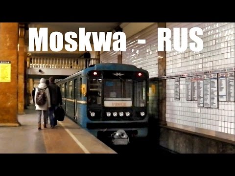 Video: Wie Viele Themen-U-Bahnen Gibt Es In Moskau?