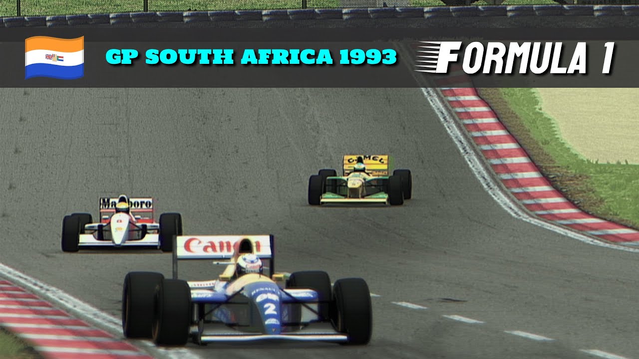 GP South Africa (Kyalami) | F1 1993 | Michael Schumacher | Benetton Ford B193