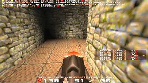 Quake Team Fortress (QWTF) - FOLD vs. FC Va, pt. 1