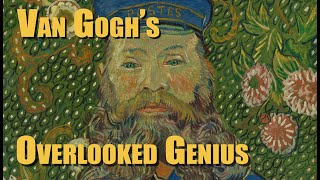 Van Goghs Portrait Of Joseph Roulin Color, Iconography Quiet Power