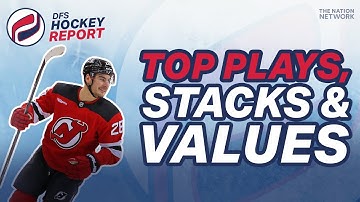 DFS Hockey Report: Top NHL DFS Plays, Stacks & Values – Dec.1