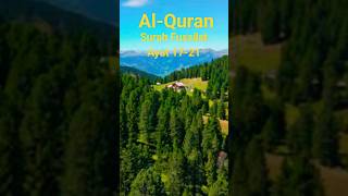 surah Fussilat Ayat 17-21#alquran