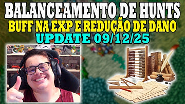 BALANCEAMENTO DE HUNTS!  UPDATE 09/12/25