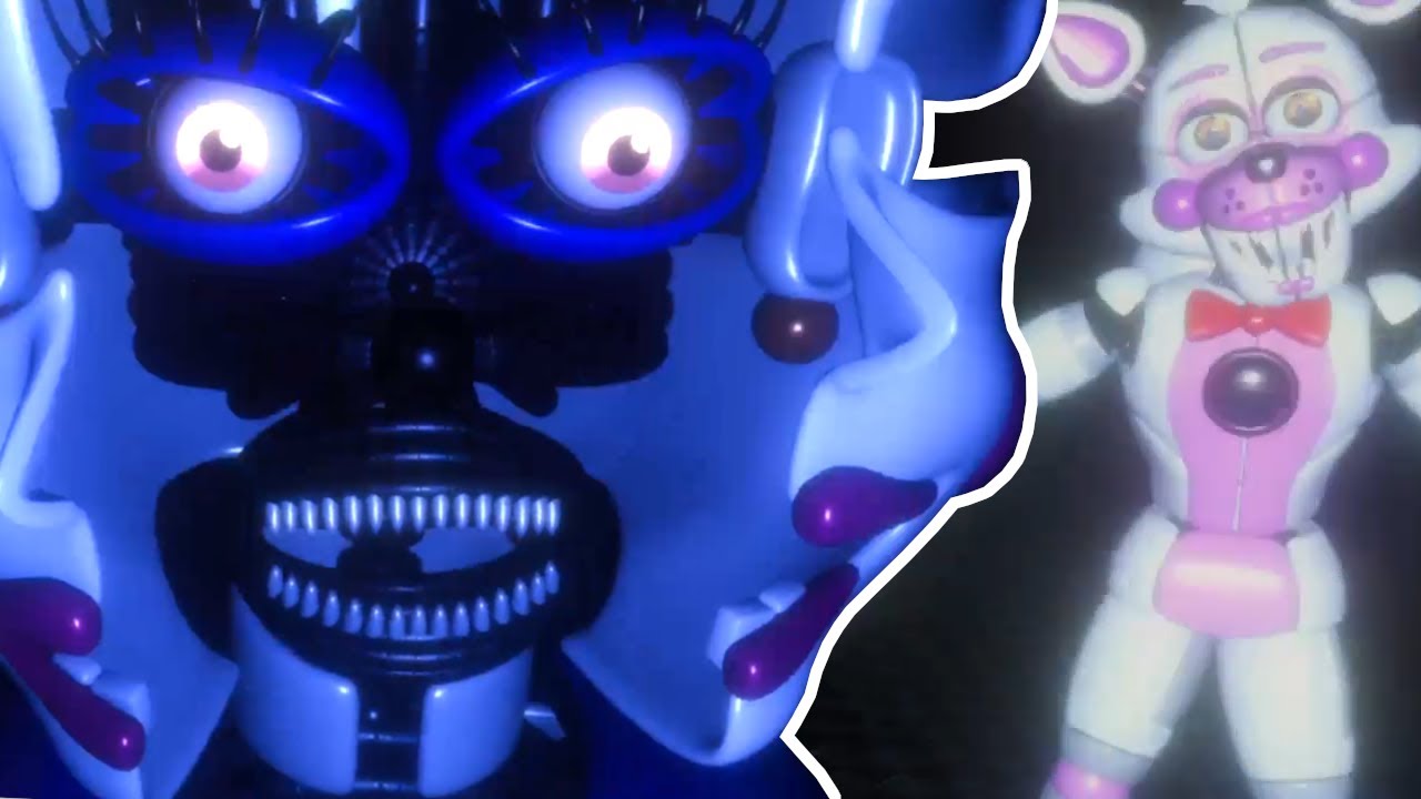 Five Nights at Freddy's Sister Location VR Fan Game