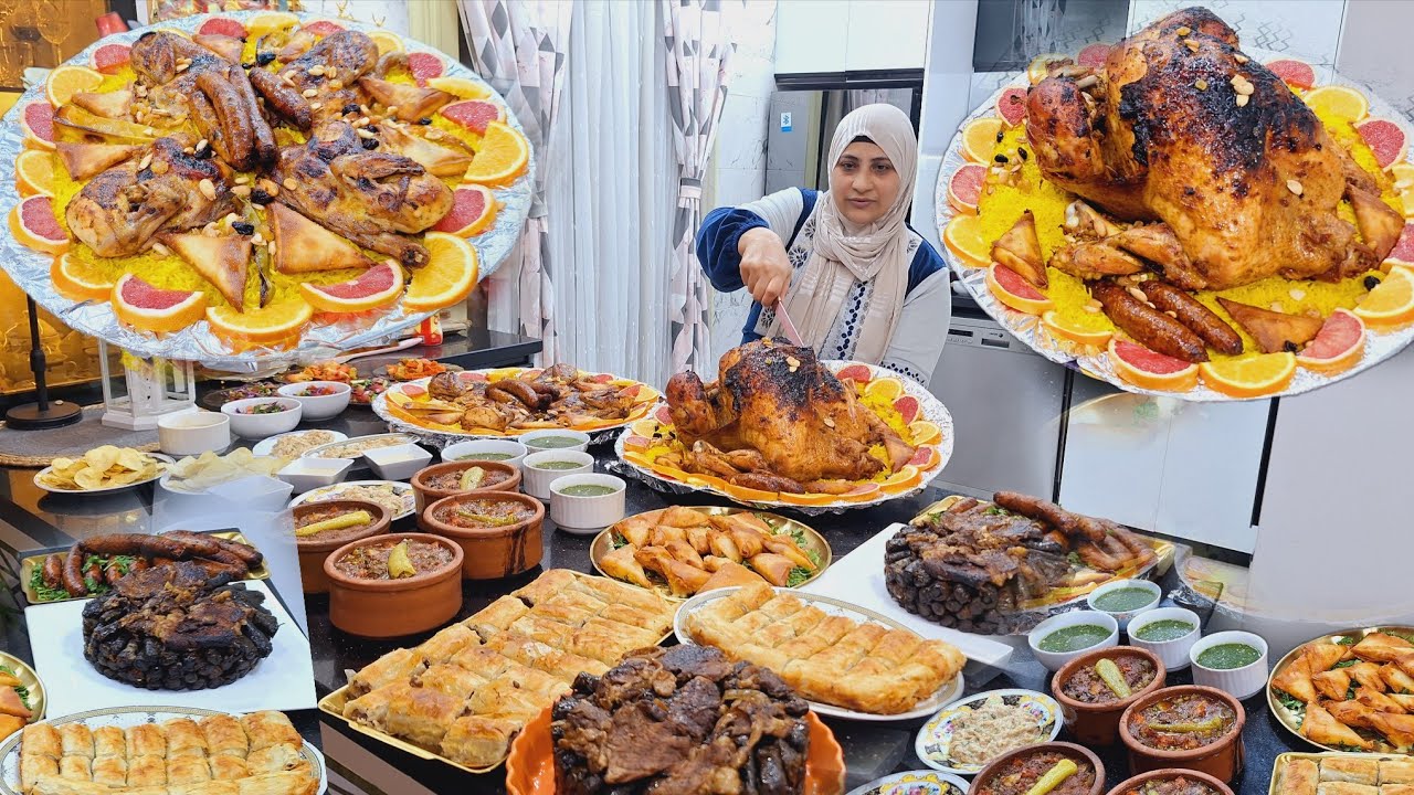 عزومه اهل زوجي مكنتش محتاجه يوصينى انى اعمل حاجه تشرف 