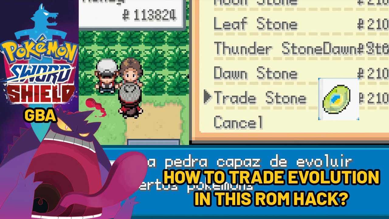 Trade Stone Location Pokemon Sword and Shield GBA 