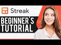 Streak crm tutorial 2024 how to use streak crm for beginners