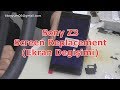 Sony Xperia Z3 Screen Replacement