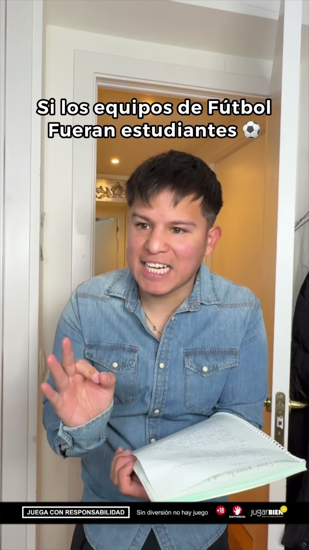 POV: Si Los Equipos De Futbol Fueran Estudiantes (LaLiga) ⚽️?? Paul Ferrer #short