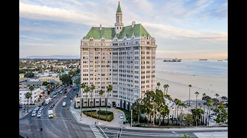 The Historic and Iconic Villa Riviera Building in Long Beach, Ca.