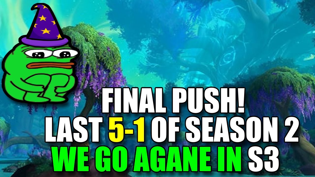 Season 2 Final Push - Demonology Warlock - YouTube