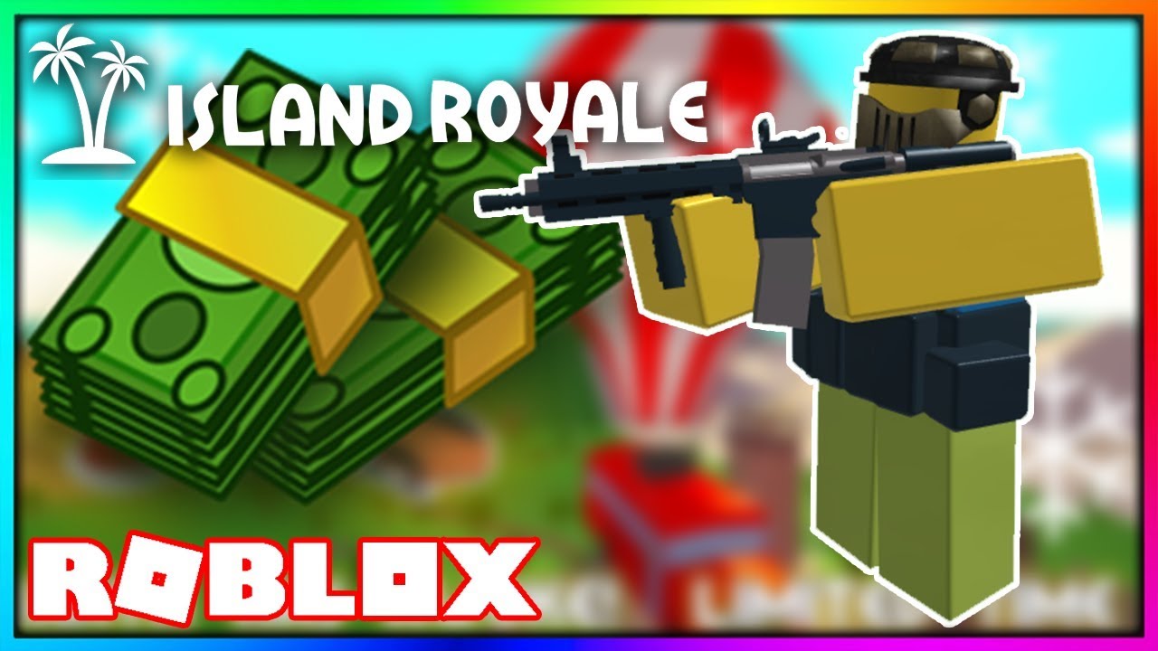Roblox New Island Royale Christmas Code 2018 5 000 Bucks Youtube - roblox island royale weapons
