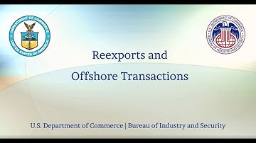 Reexports and Offshore Transactions