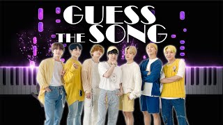 GUESS THE SONG IN 10 SECONDS! (BTS)