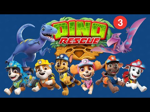 Patrulha Canina Jogo de Pijama RoarSome Rescue Dinosaur para menino menina  - Venca - MKP000251862
