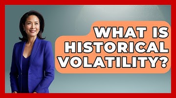 What Is Historical Volatility? - Stock and Options Playbook