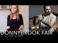 Tin Whistle Lessson: Donnybrook Fair (Jig) [Ft. Claire Shirey on concertina]