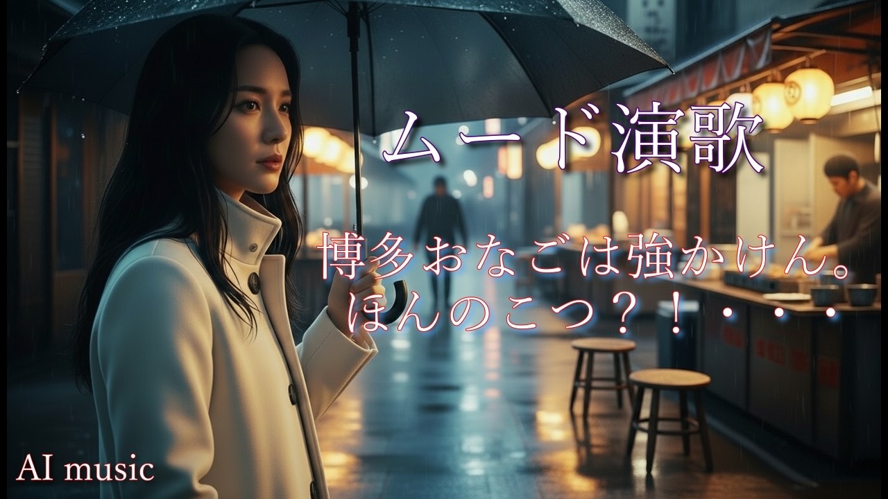 『 博多悲恋川 』