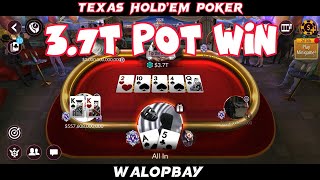 Most EPIC ALL IN Texas Hold’em Poker Zynga