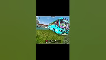 Palakkadans Private Bus Mod In Bus Simulator Indonesia - Bussid Bus Mod - Bussid Car Mod - Bussid