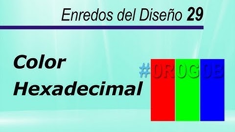 Color Hexadecimal - Amg