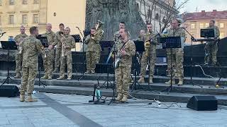 Чорна Гора  Art military band Військовий оркестр 40-ї окремої артилерійської бригади