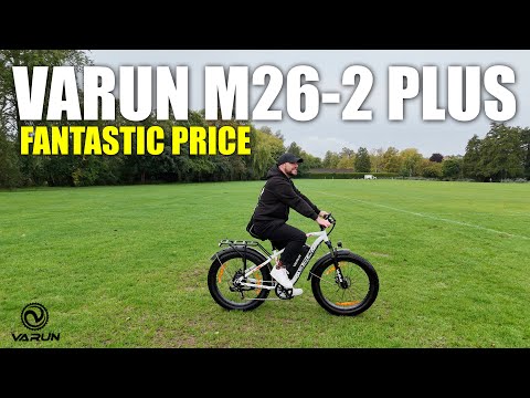 VARUN M26-2 PLUS E-BIKE Review | Loads of Bike for Very Little Money ..