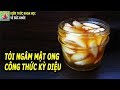 CỨ ĐEM TỎI NGÂM VỚI MẬT ONG 10 LOẠI BỆNH SAU TỰ KHẮC SẼ KHỎI CHƯA CẦN THUỐC