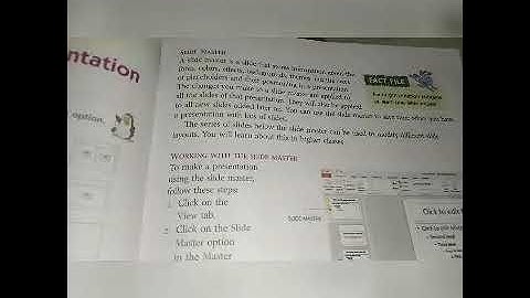 Class 5 Computer Ch-6 Formatting a presentation